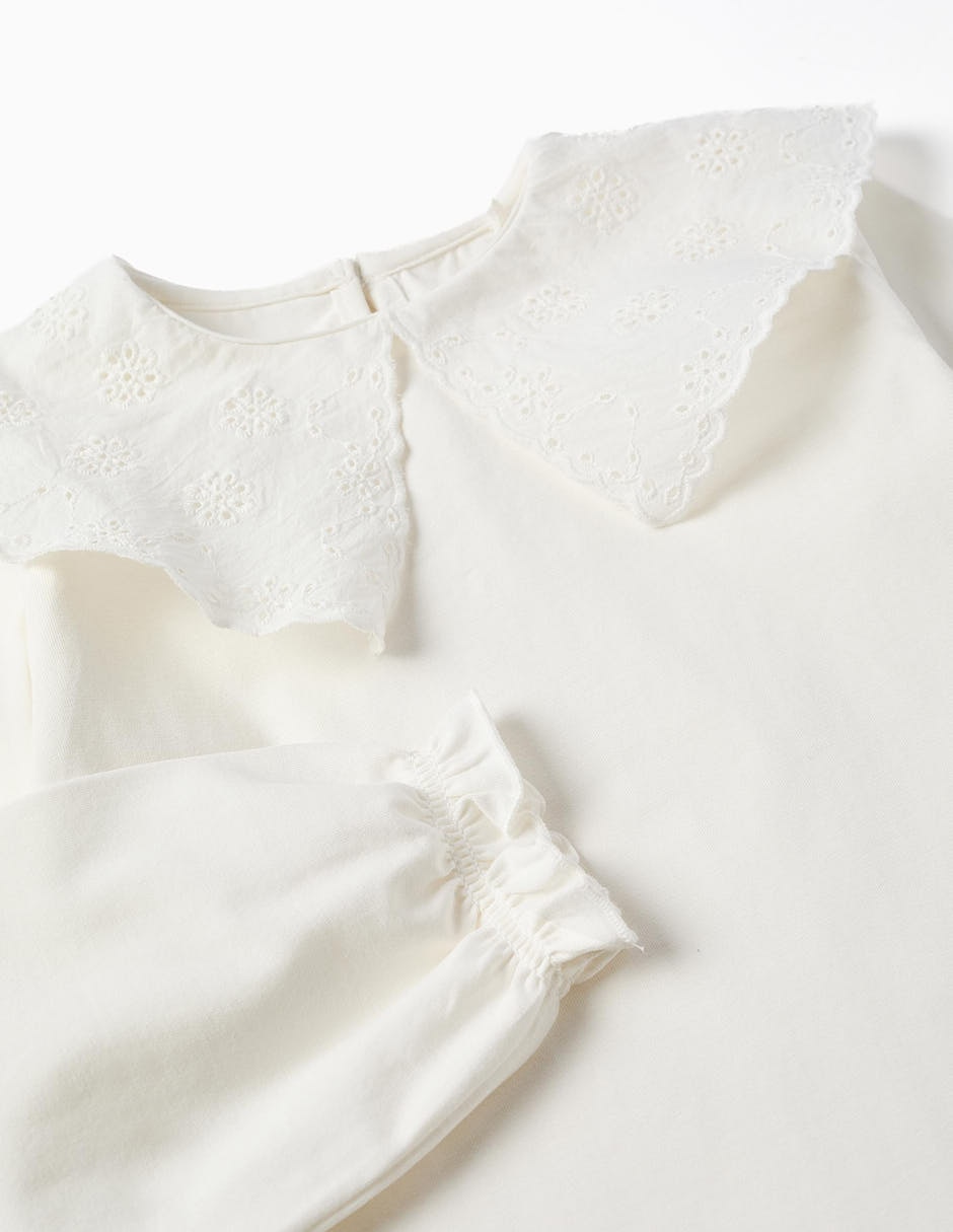 Playera manga larga para bebé niña 3