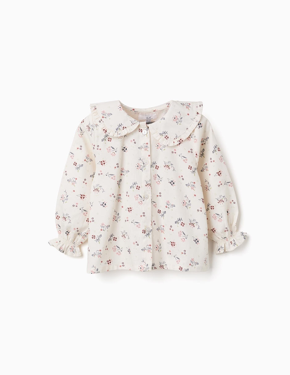 Blusa para bebé niña Blusa para bebé niña