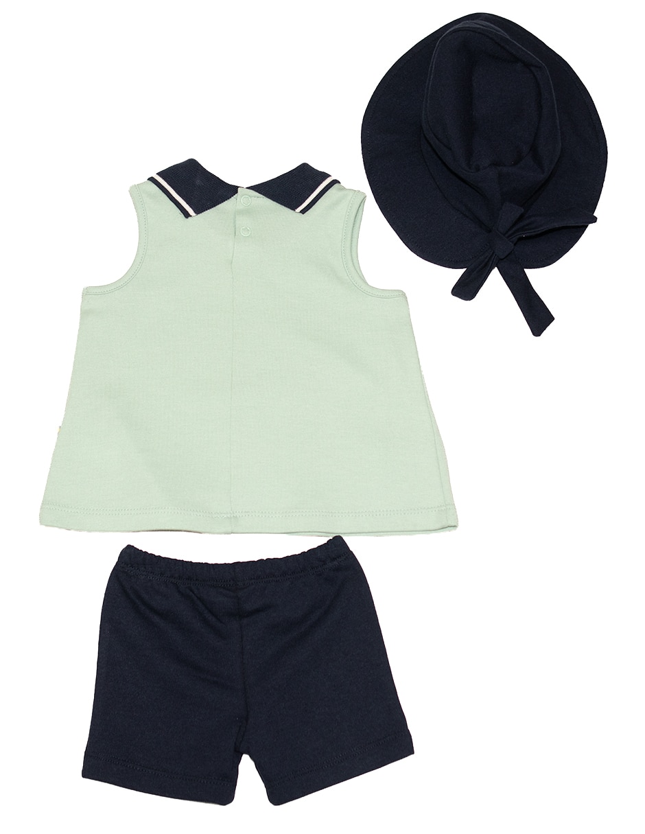 Conjunto casual para bebé niña 4