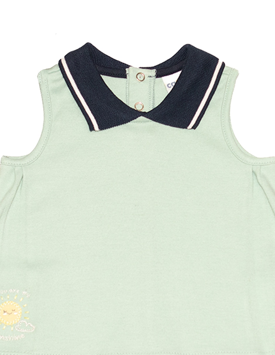 Conjunto casual para bebé niña 3