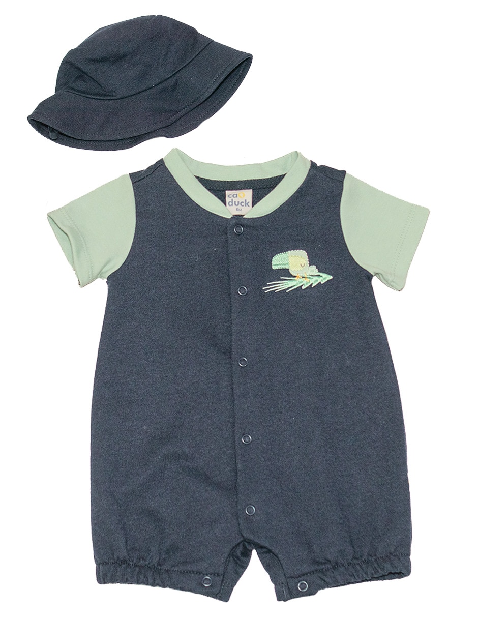 Pañalero con gorro