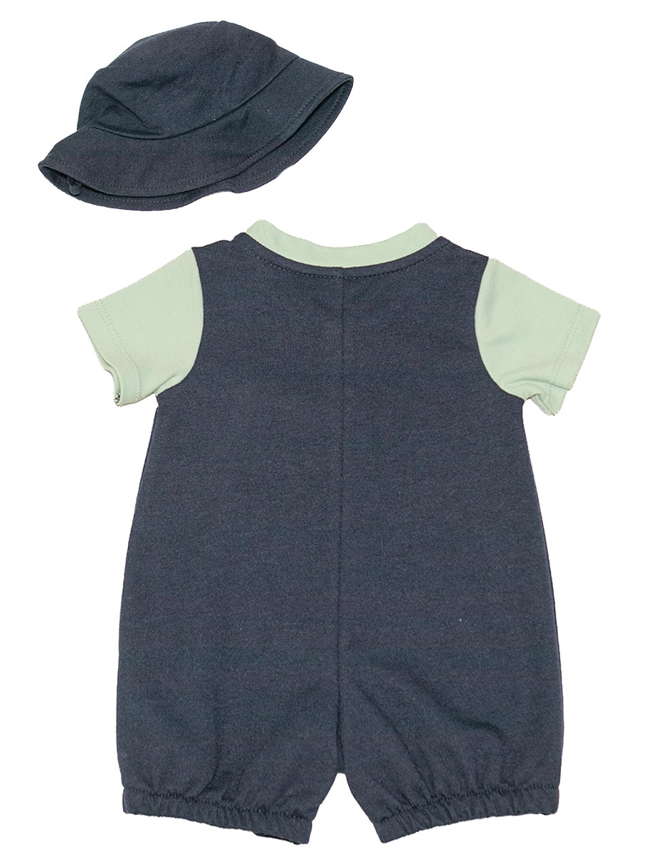 Pañalero con gorro 2