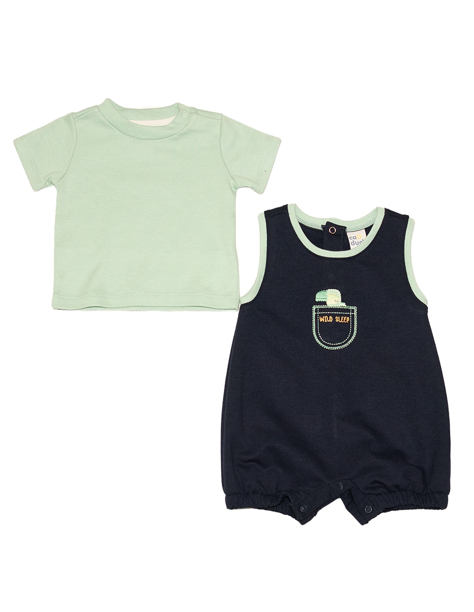 Conjunto casual para bebé niño
