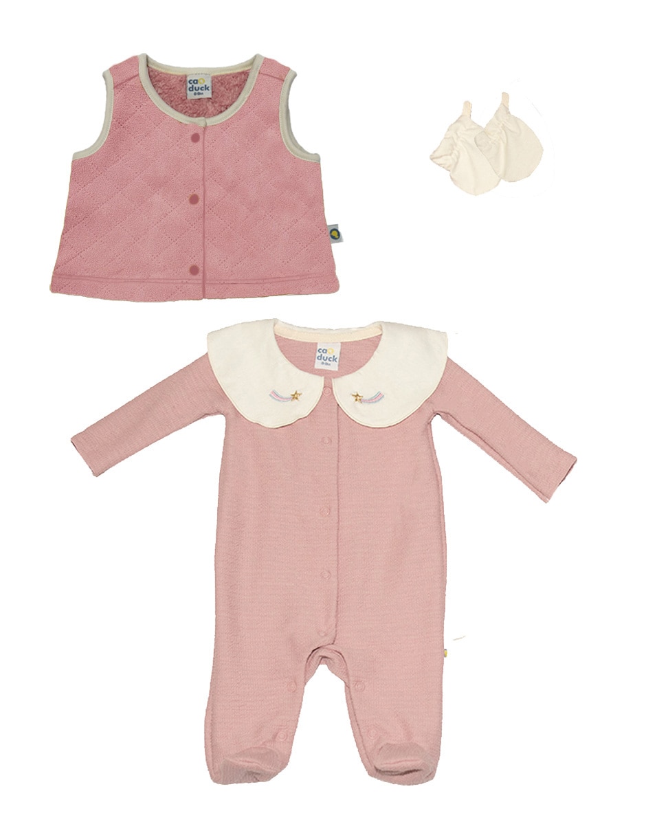Conjunto casual para bebé niña