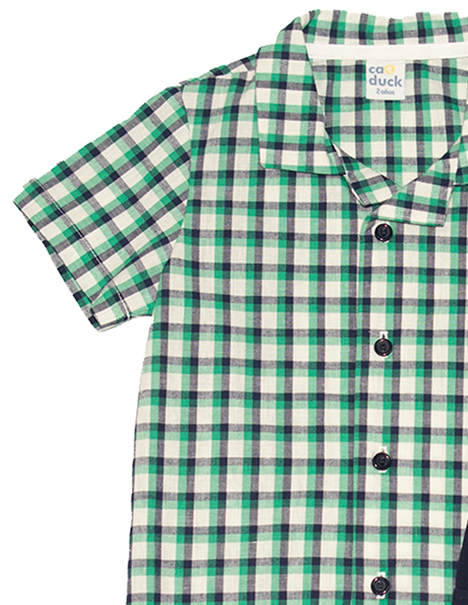 Conjunto casual de algodón para bebé niño 4