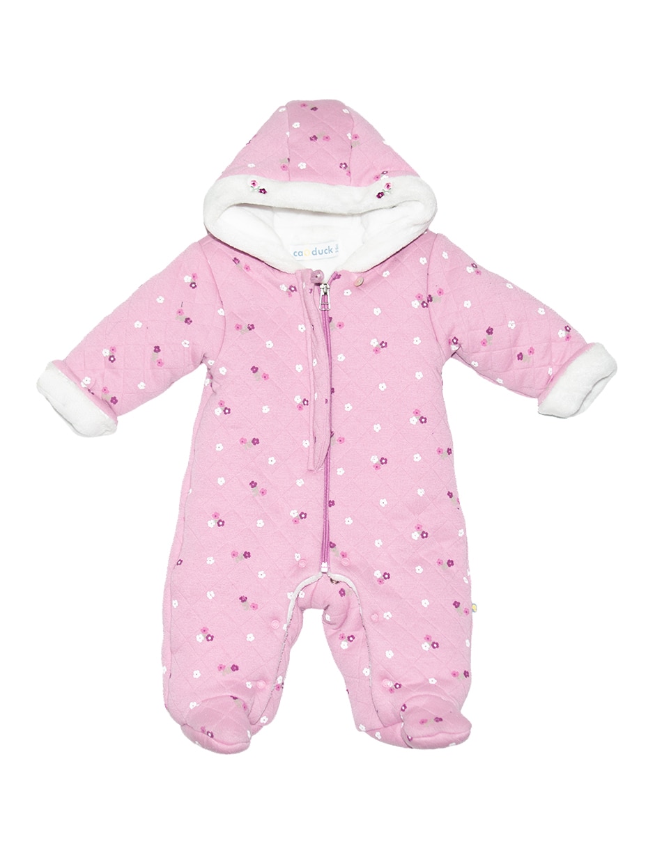 Comando estampado floral para niña Comando estampado floral para niña