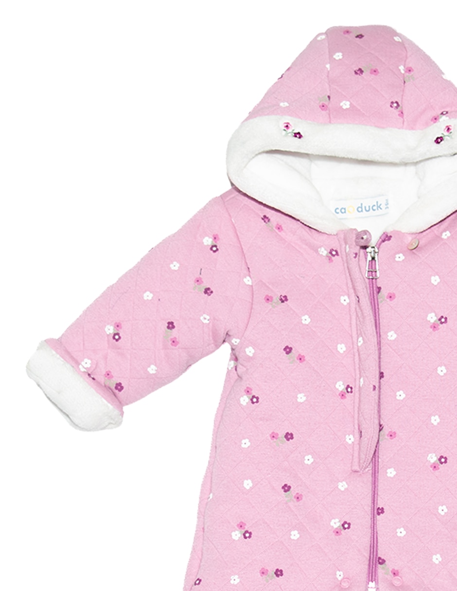 Comando estampado floral para niña 2