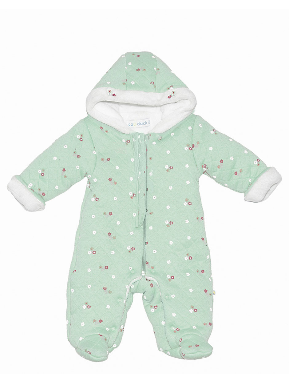 Comando estampado floral para niña Comando estampado floral para niña