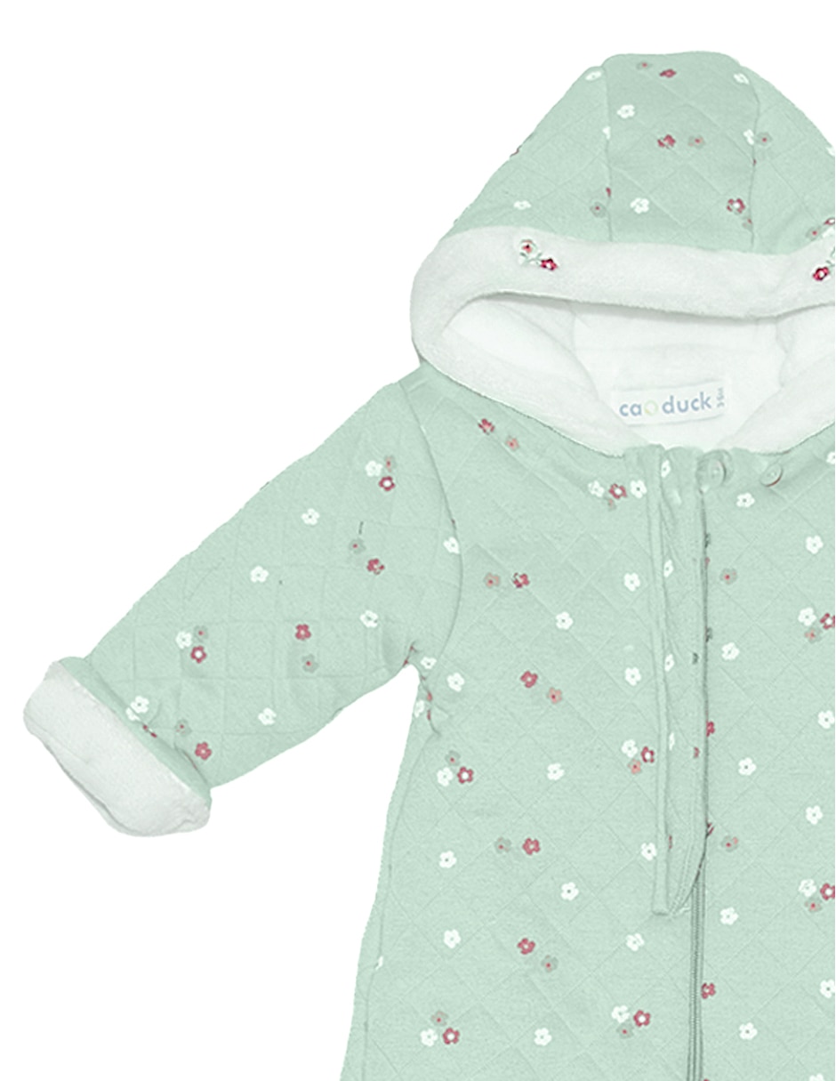 Comando estampado floral para niña 2