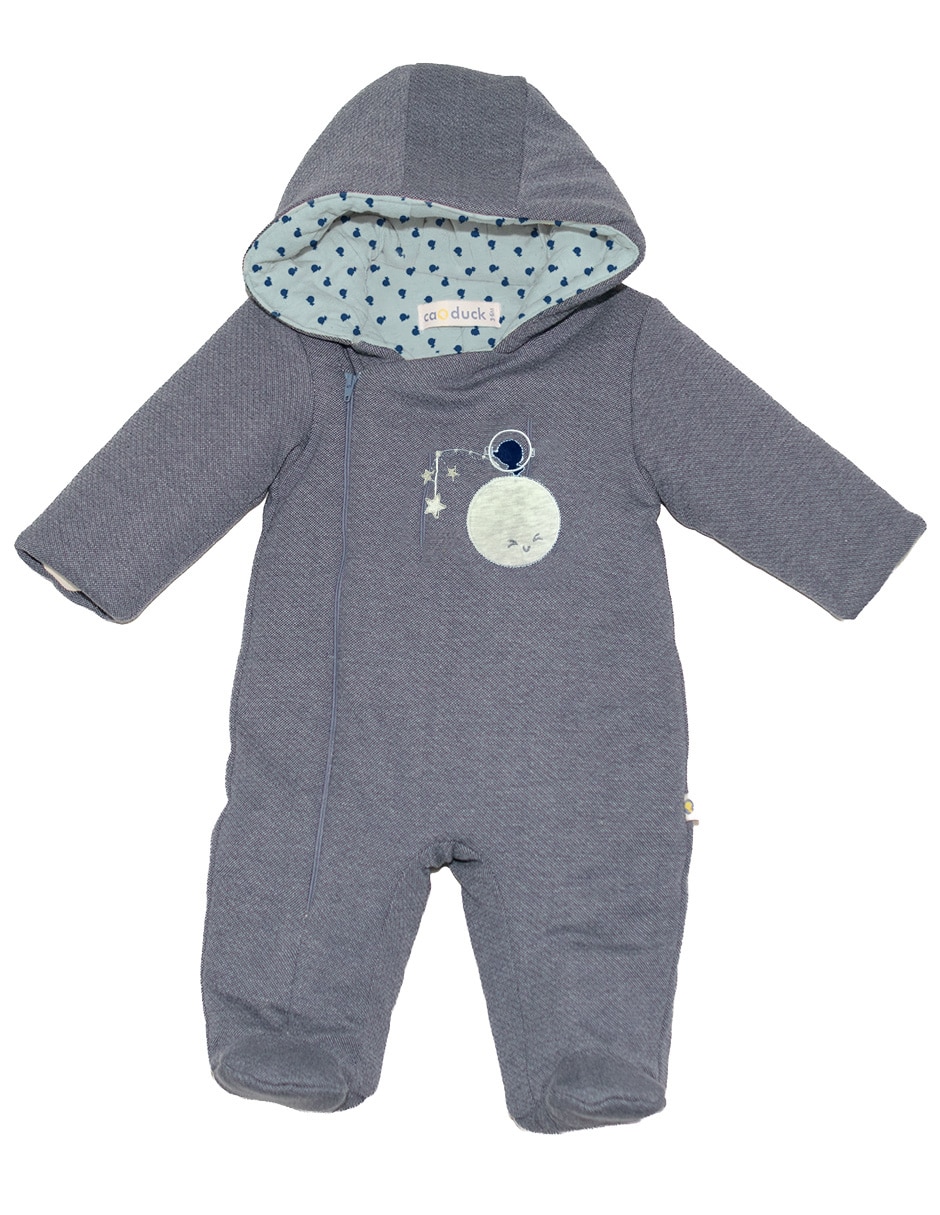 Comando estampado microprint para niño Comando estampado microprint para niño