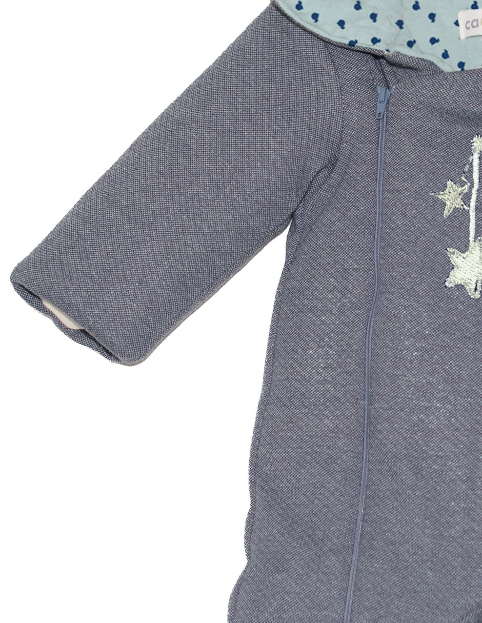 Comando estampado microprint para niño 2