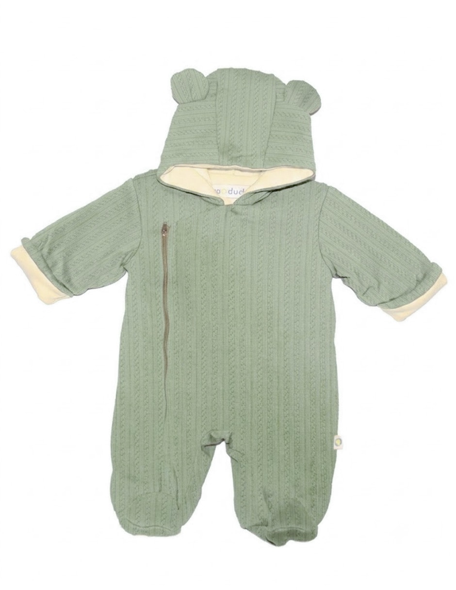Comando estampado grecas para niña