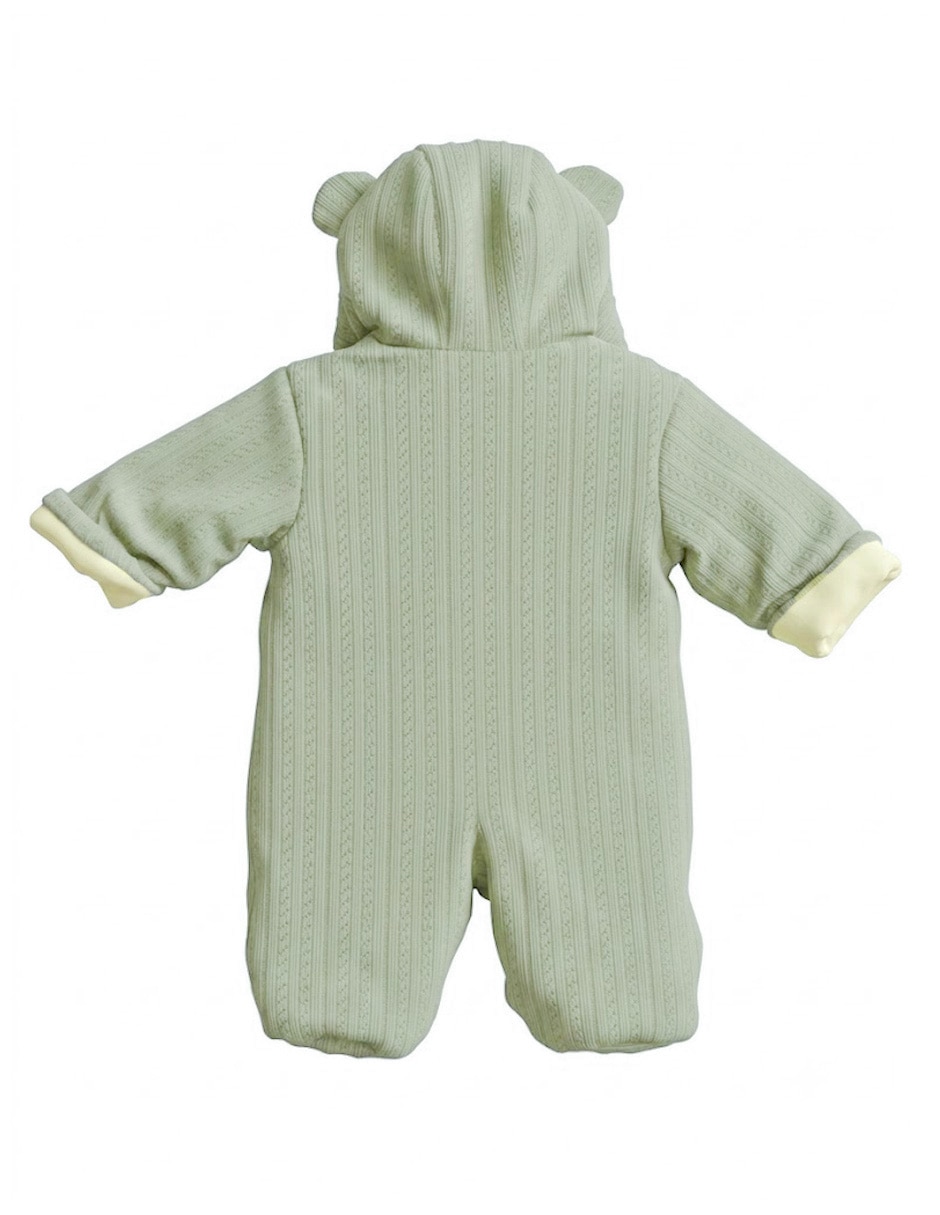 Comando estampado grecas para niña 3