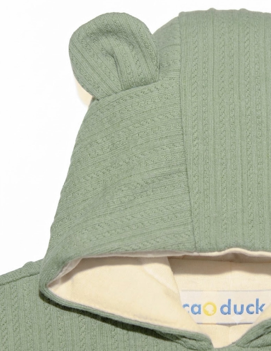Comando estampado grecas para niña 2