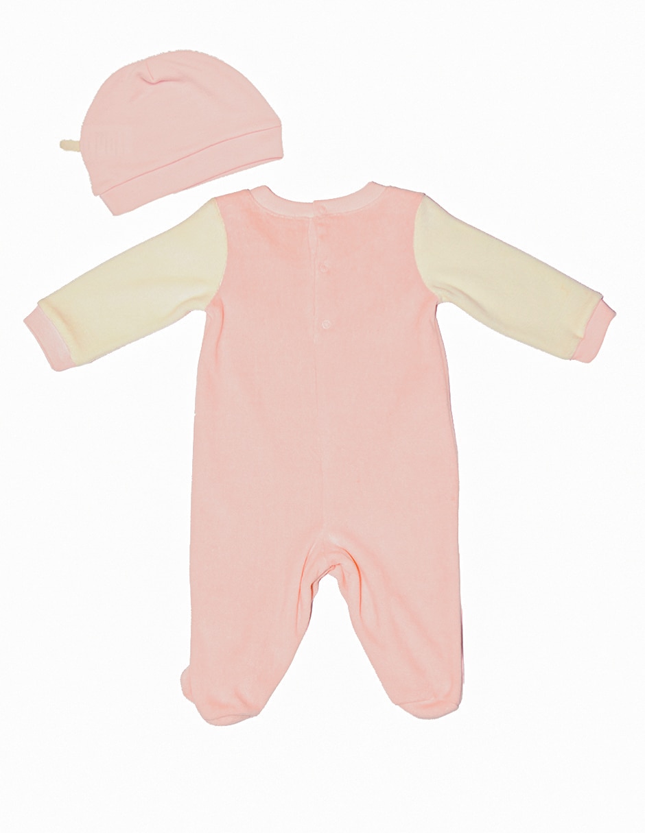 Mameluco de algodón para bebé niña 4