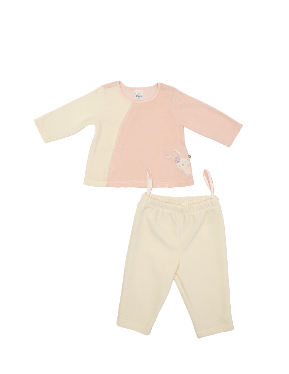 Conjunto casual para bebé niña Conjunto casual para bebé niña