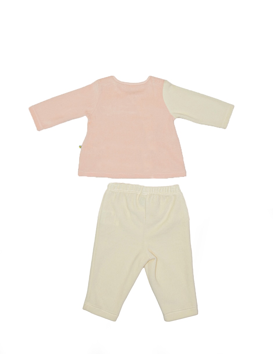 Conjunto casual para bebé niña 4