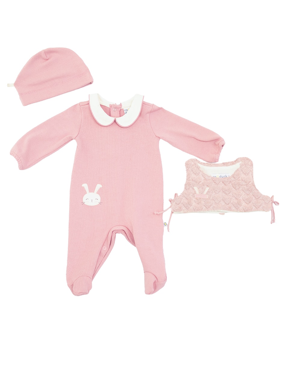 Conjunto casual para bebé niña