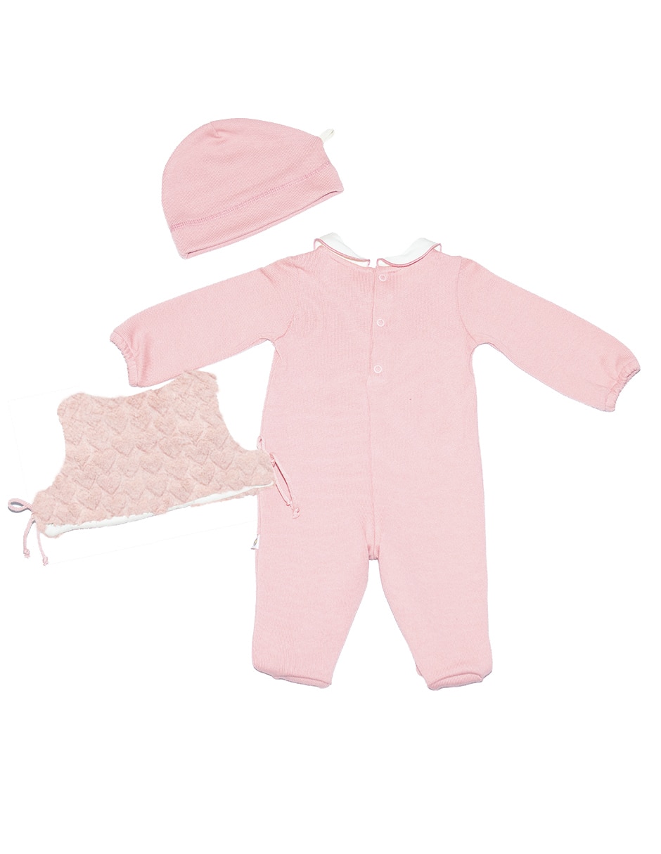 Conjunto casual para bebé niña 4