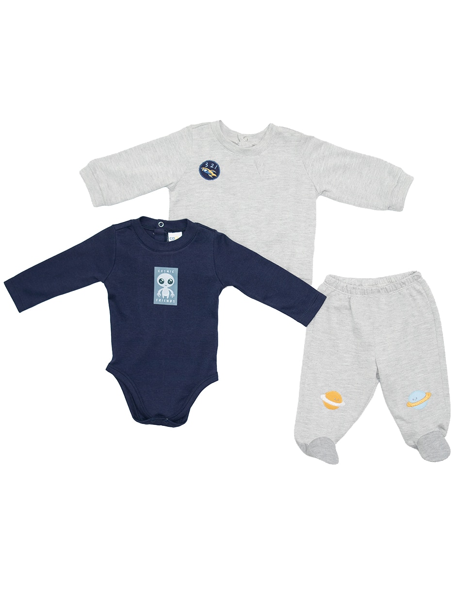 Conjunto casual para bebé niño Conjunto casual para bebé niño