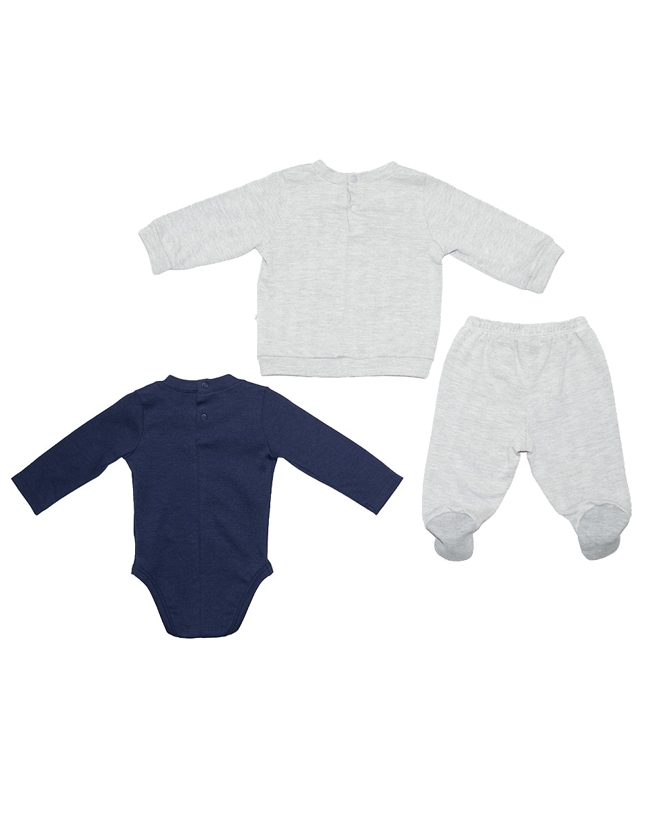 Conjunto casual para bebé niño 3