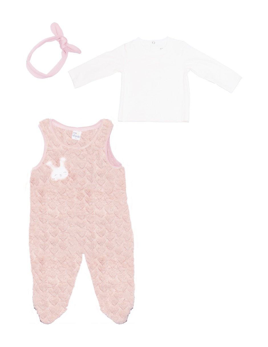 Conjunto casual para bebé niña