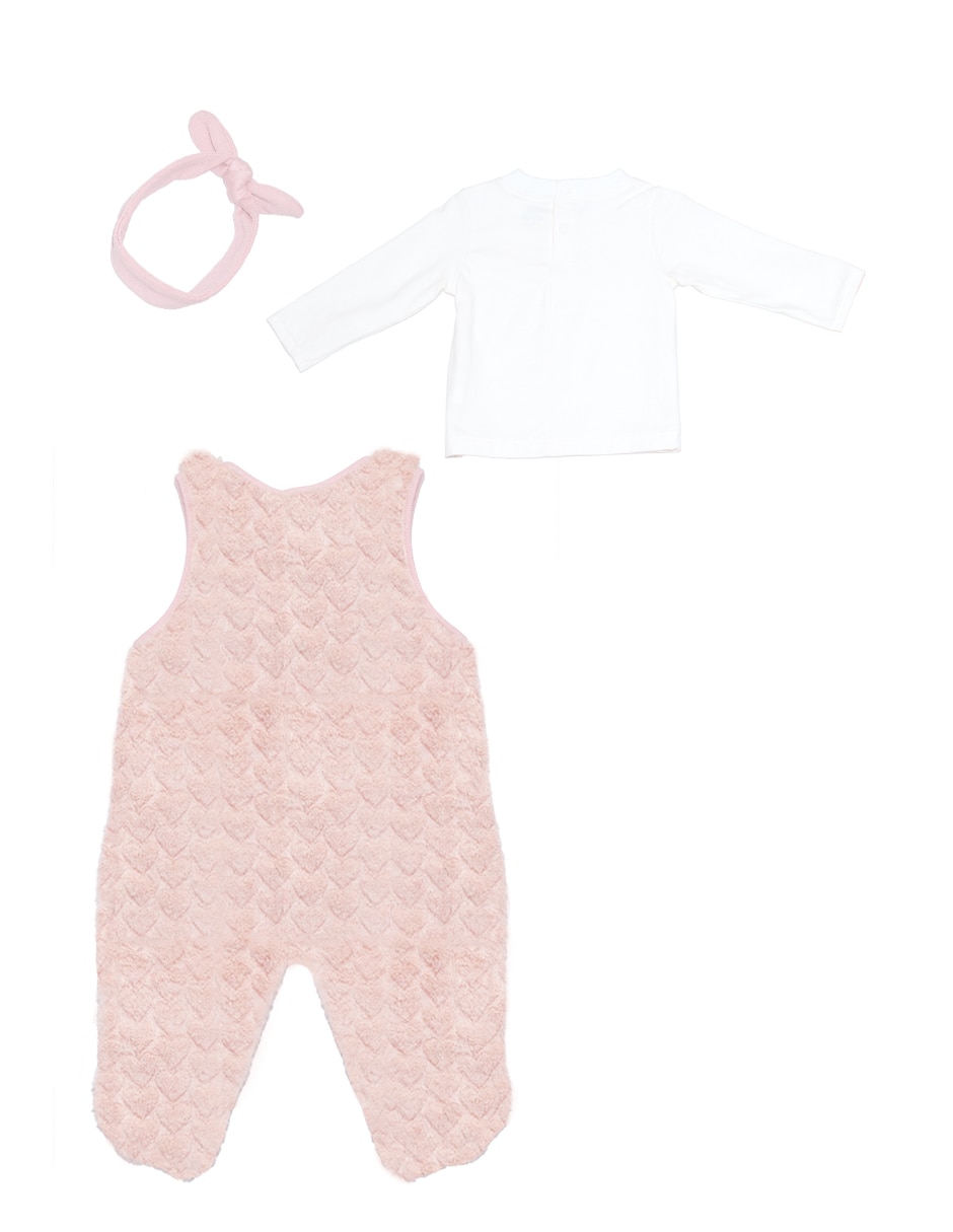 Conjunto casual para bebé niña 3