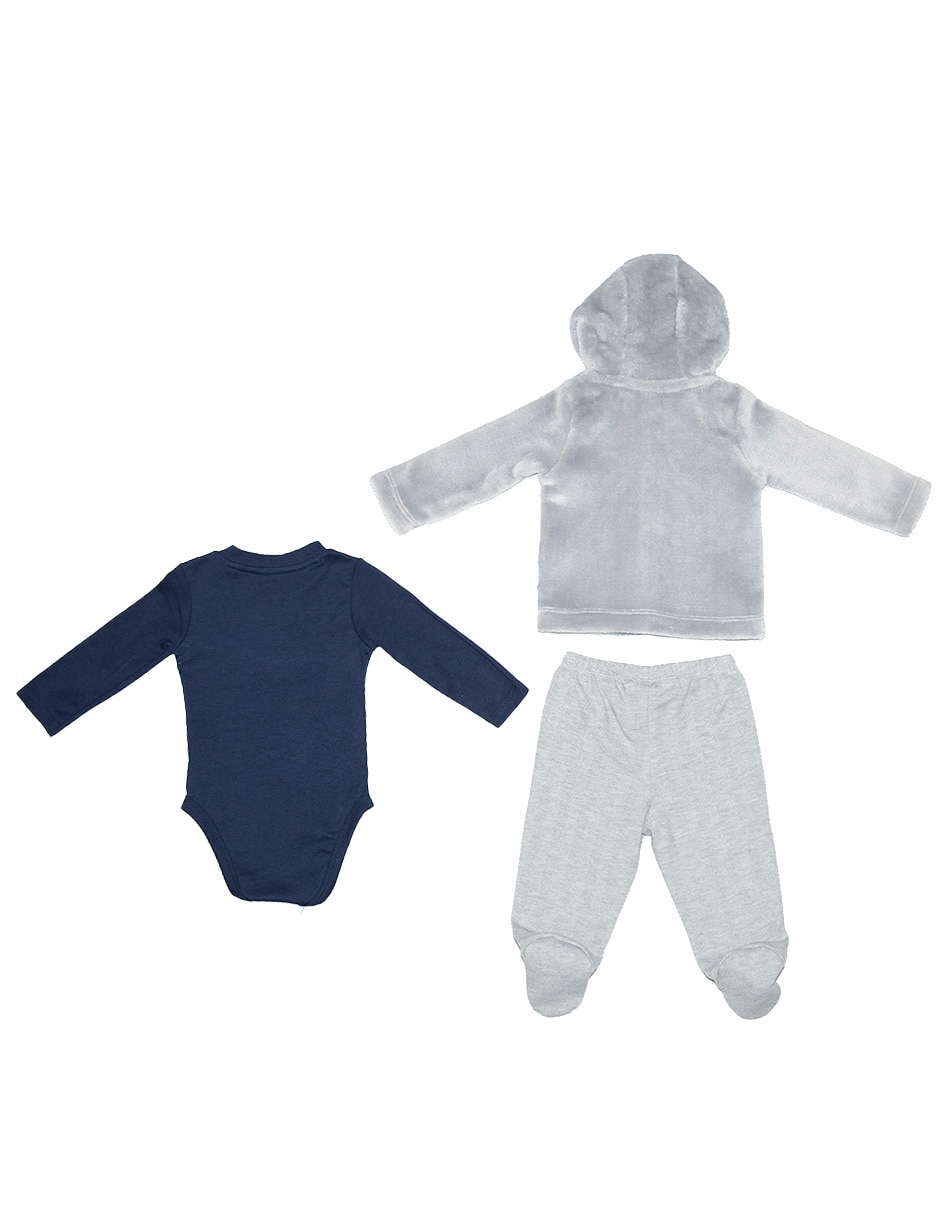 Conjunto casual para bebé niño 4