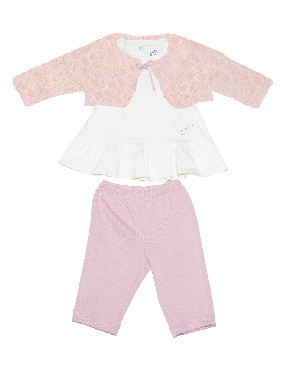 Conjunto casual para bebé niña Conjunto casual para bebé niña