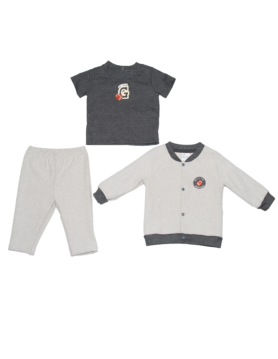 Conjunto casual para bebé niño Conjunto casual para bebé niño