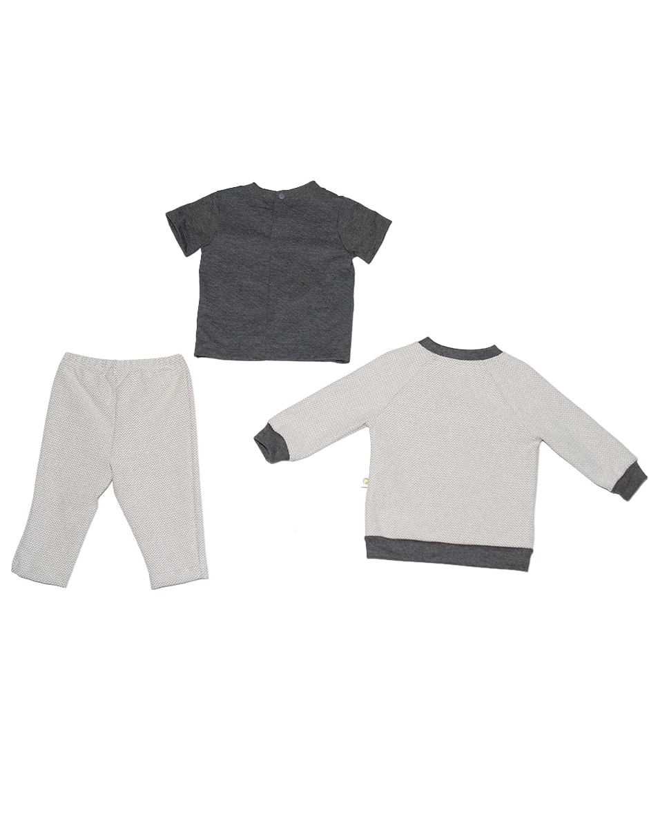 Conjunto casual para bebé niño 4