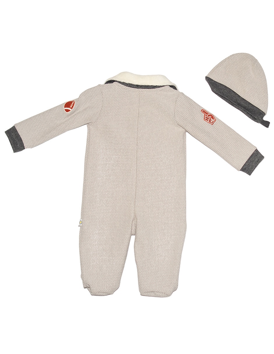 Mameluco de algodón para bebé niño 3