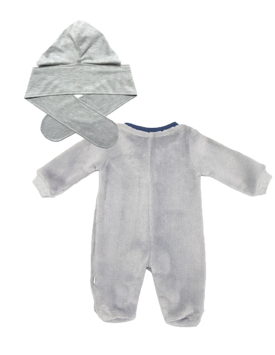 Mameluco de algodón para bebé niño 4