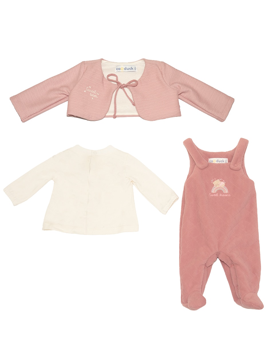 Conjunto casual para bebé niña Conjunto casual para bebé niña