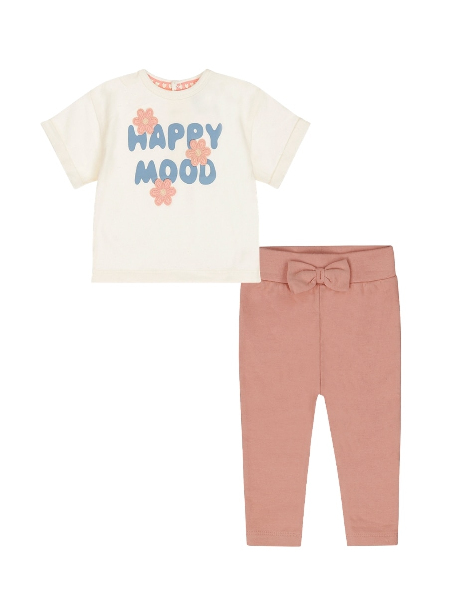 Conjunto casual para niña Conjunto casual para niña