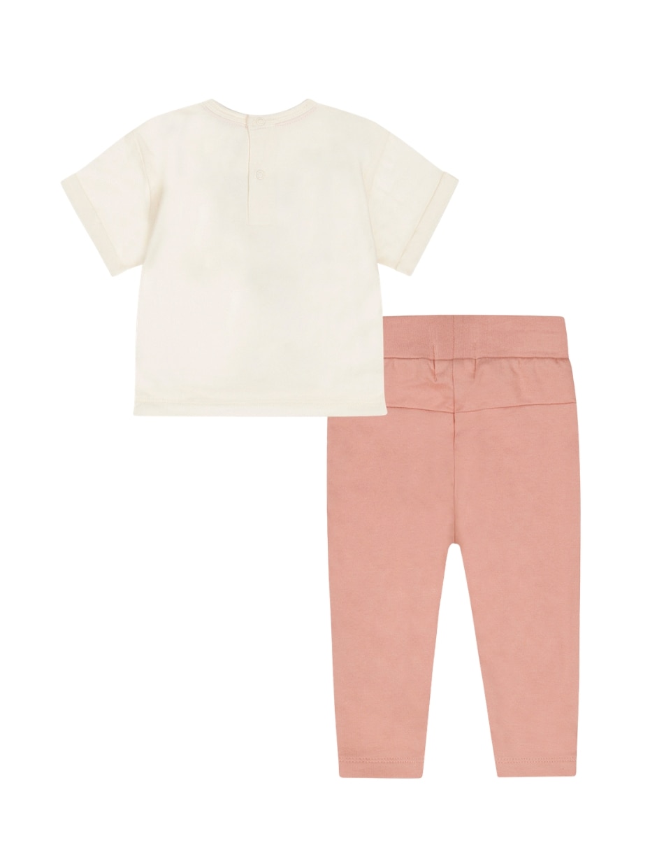 Conjunto casual para niña 2