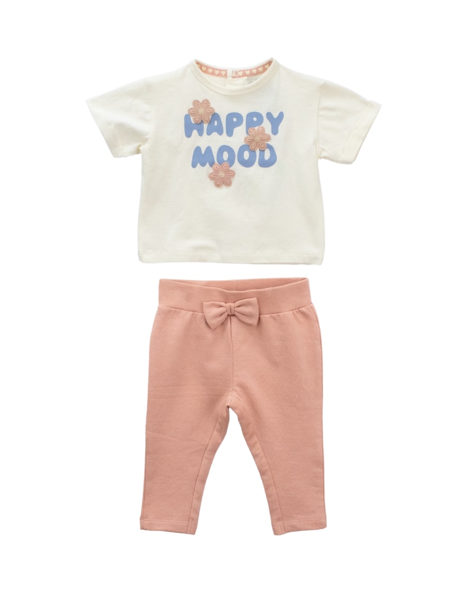 Conjunto casual para niña 5