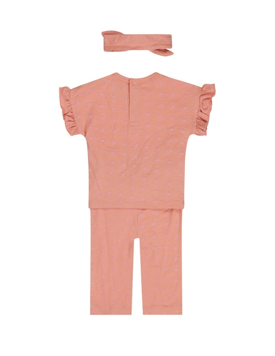 Conjunto casual para niña 2