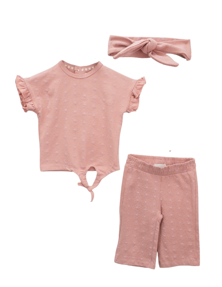 Conjunto casual para niña 5