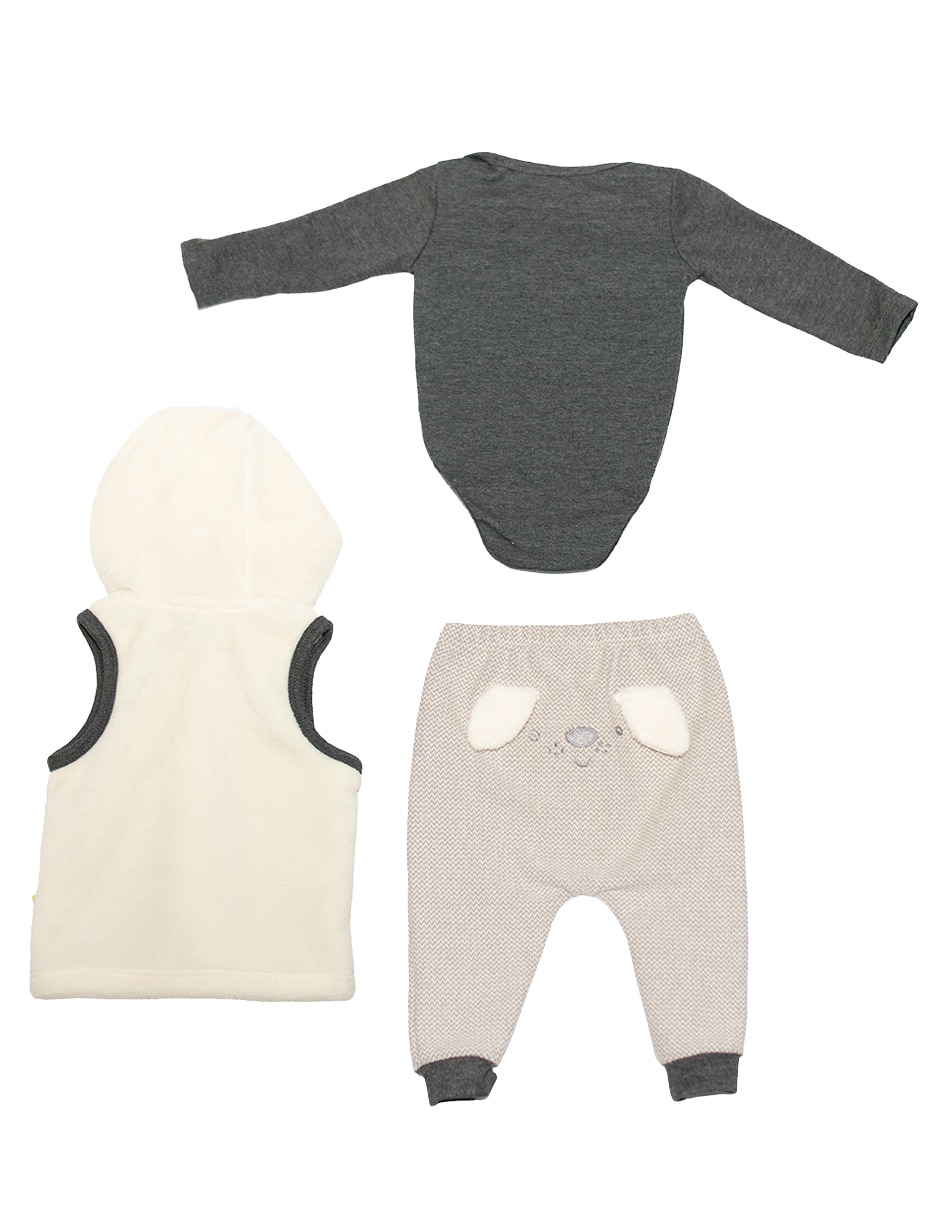 Conjunto casual para bebé niño 3