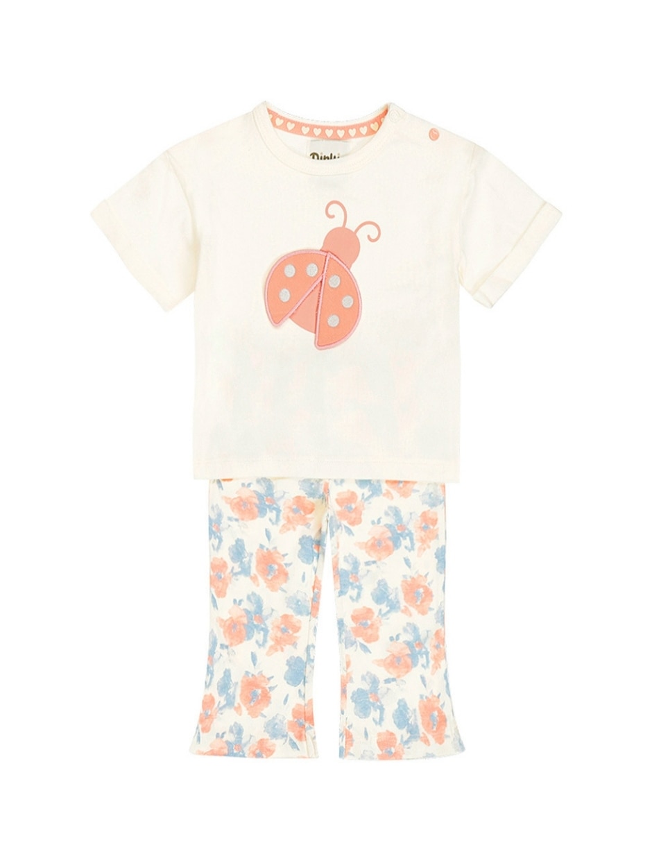 Conjunto casual para niña
