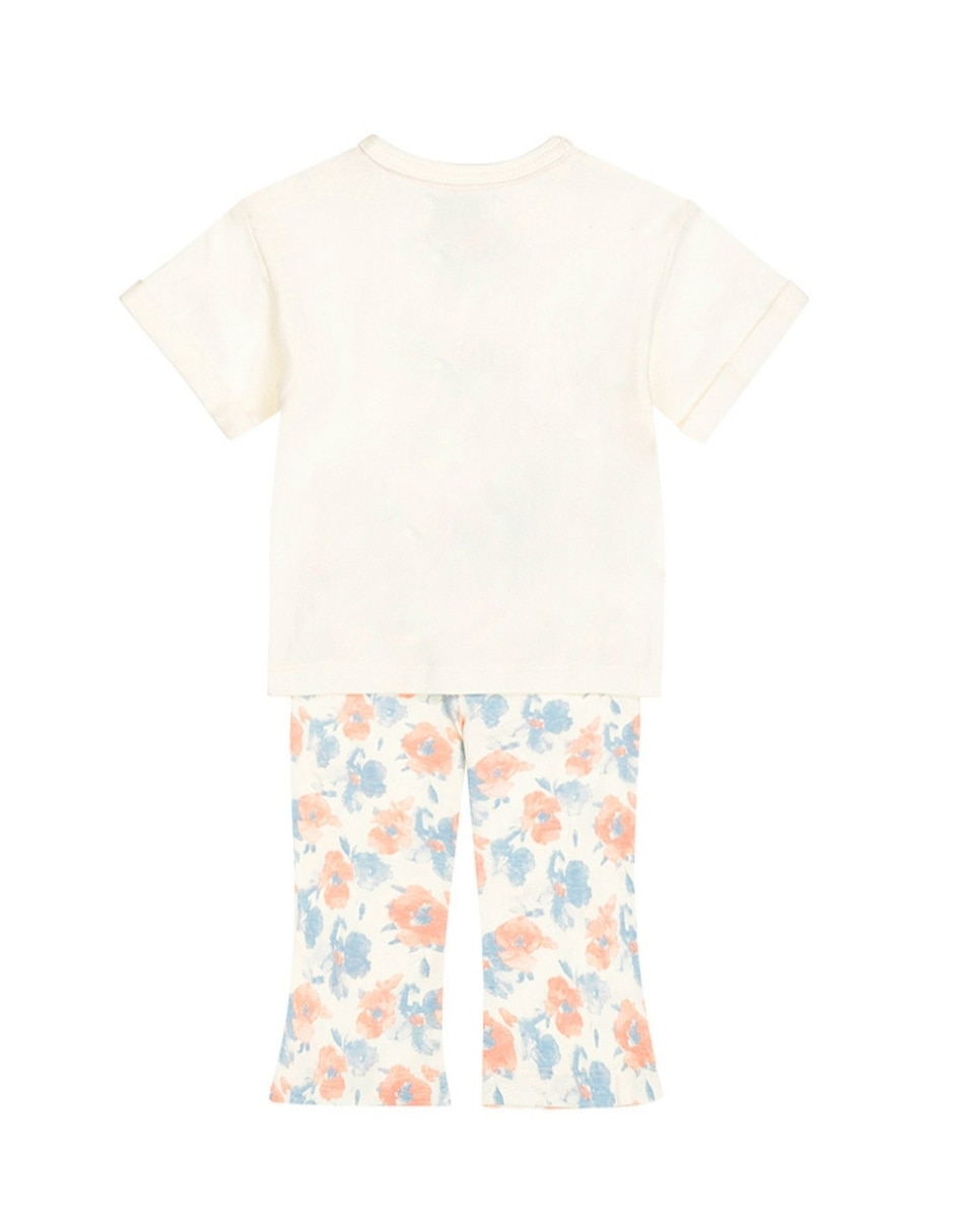 Conjunto casual para niña 2