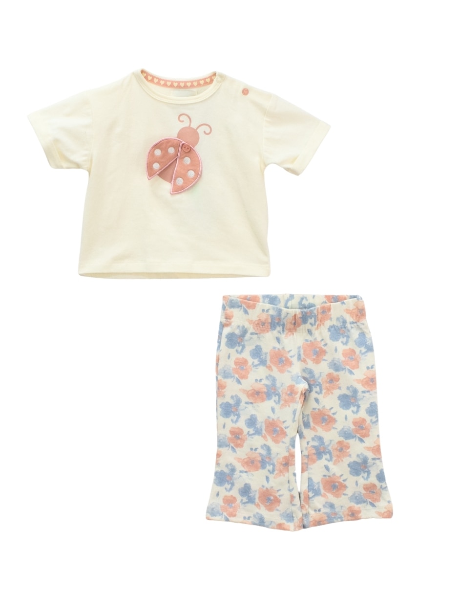 Conjunto casual para niña 5