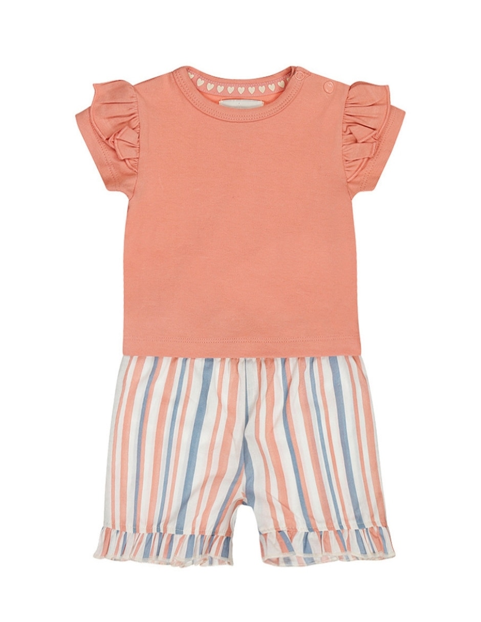 Conjunto casual para niña