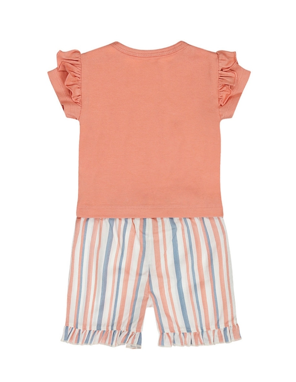 Conjunto casual para niña 2