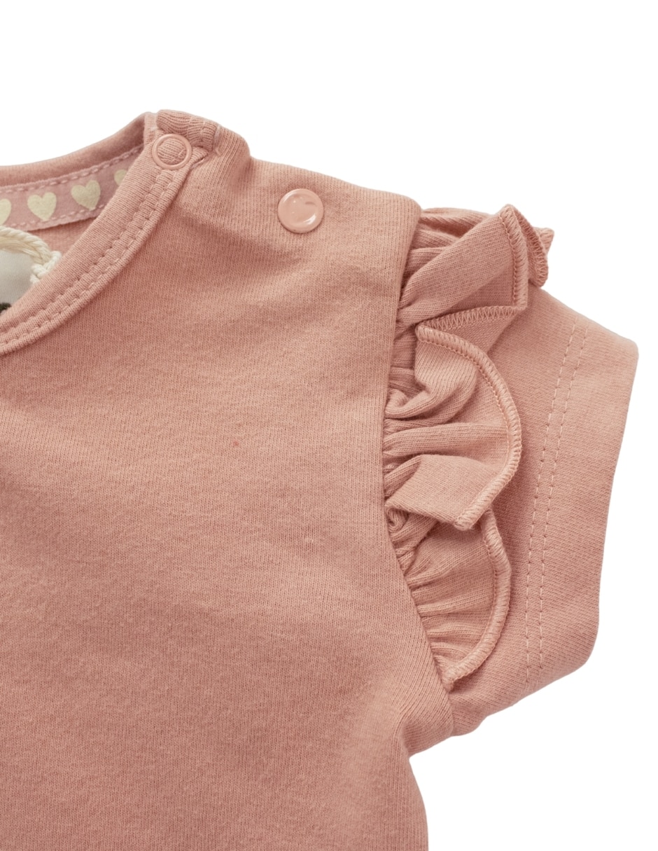 Conjunto casual para niña 4
