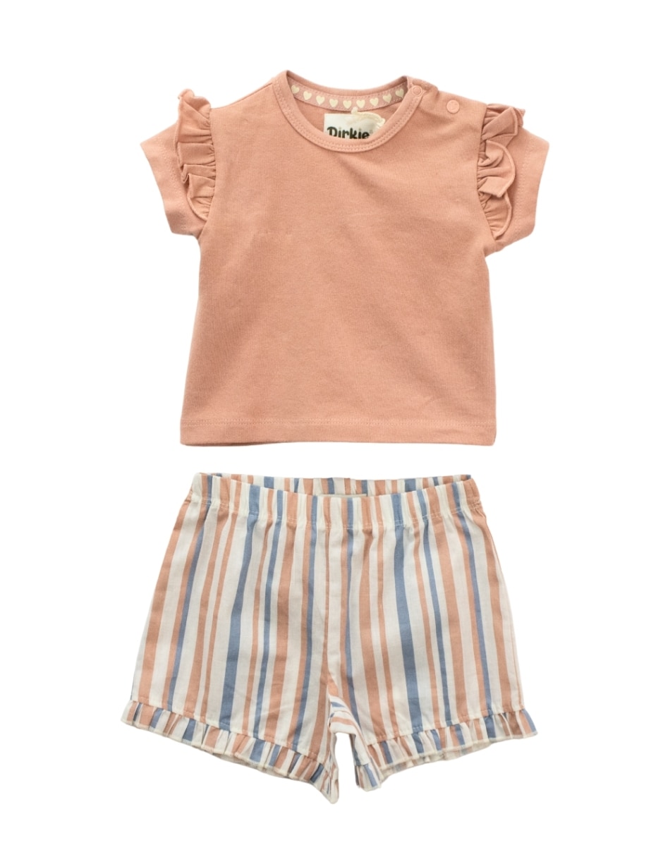 Conjunto casual para niña 5
