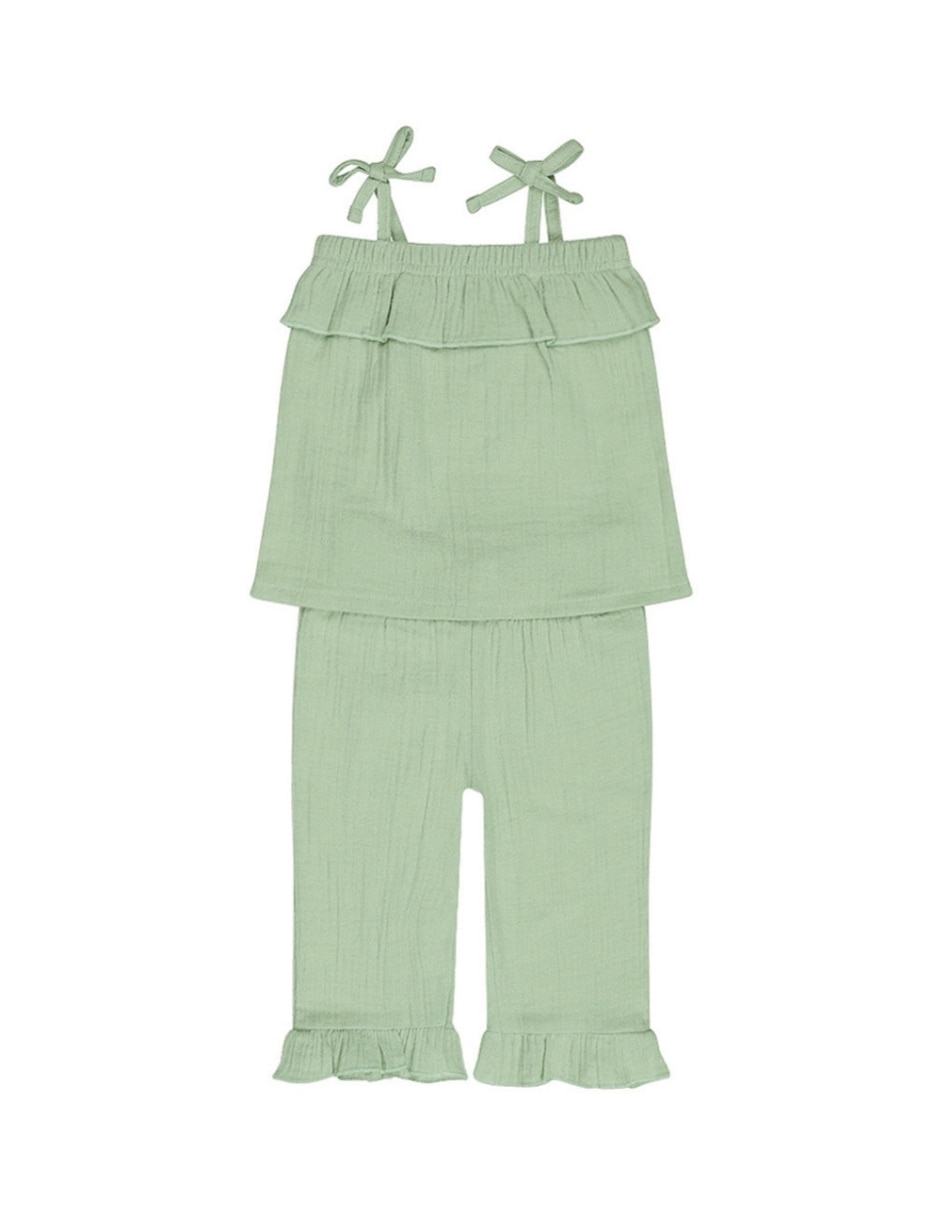 Conjunto de algodón Bebé