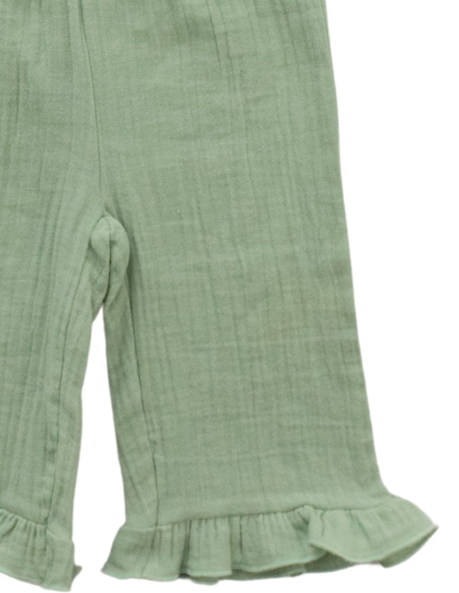 Conjunto de algodón Bebé 4