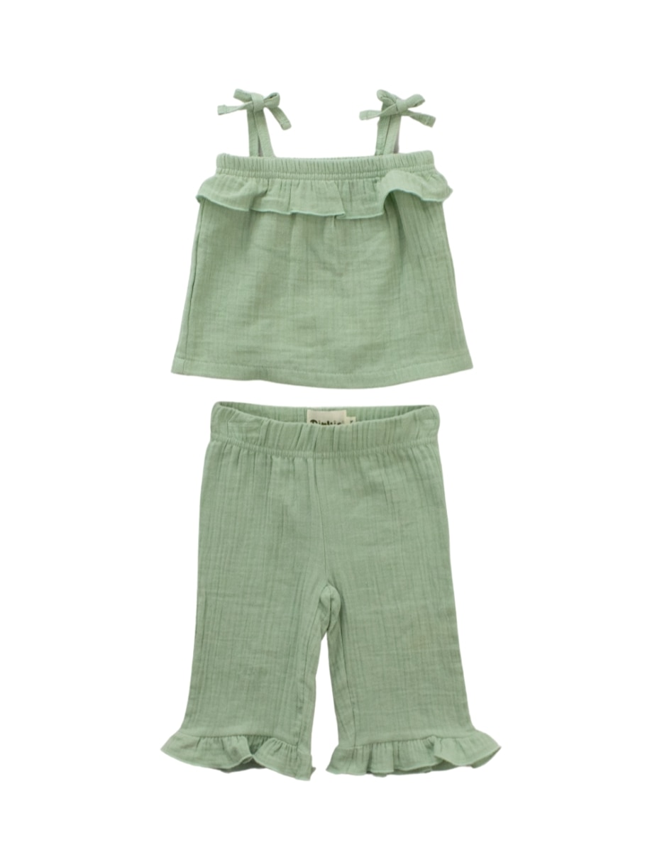 Conjunto de algodón Bebé 2